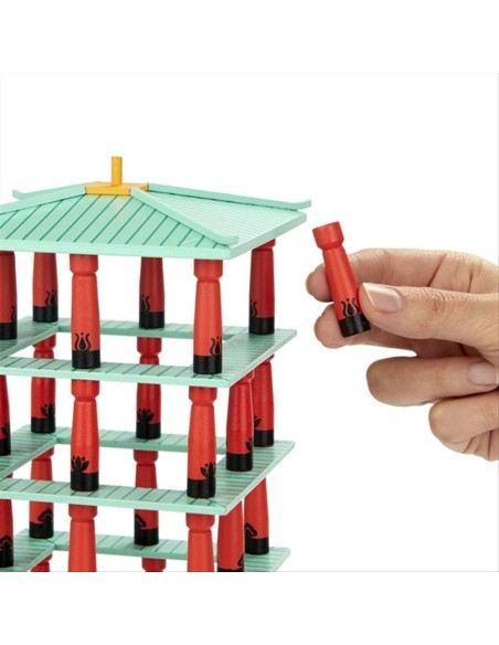 Torre dell’Equilibrio Jinja di Balvi – Gioco da Tavolo Zen e Divertent