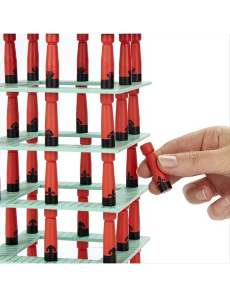 Torre dell’Equilibrio Jinja di Balvi – Gioco da Tavolo Zen e Divertent