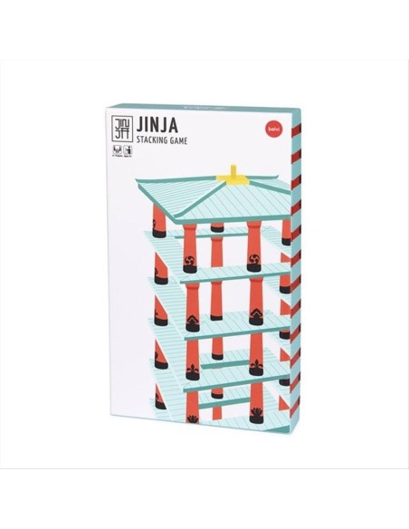 Torre dell’Equilibrio Jinja di Balvi – Gioco da Tavolo Zen e Divertent
