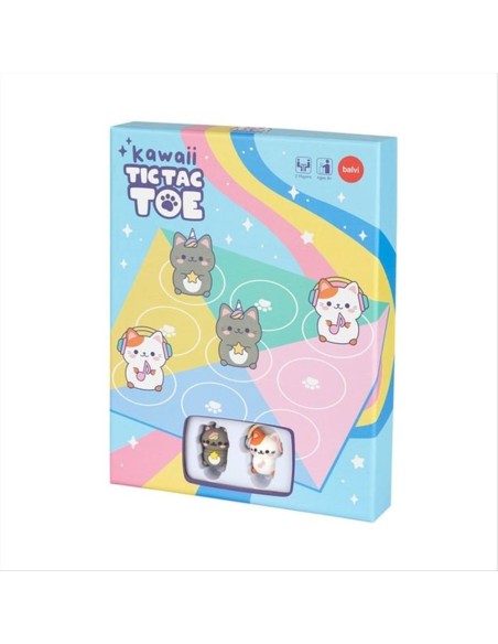 Gioco Tris Kawaii con Gattini – Tic Tac Toe by Balvi