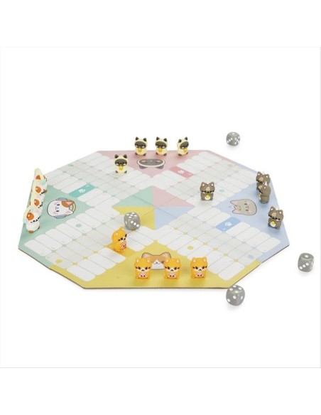 Gioco da Tavolo Ludo Kawaii – Purrchisi di Balvi con Gattini Adorabili