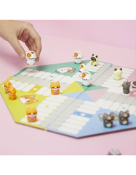 Gioco da Tavolo Ludo Kawaii – Purrchisi di Balvi con Gattini Adorabili