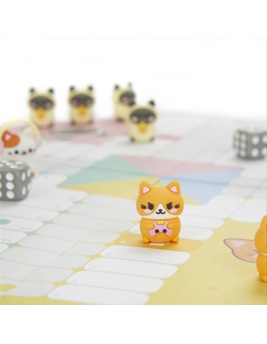 Gioco da Tavolo Ludo Kawaii – Purrchisi di Balvi con Gattini Adorabili