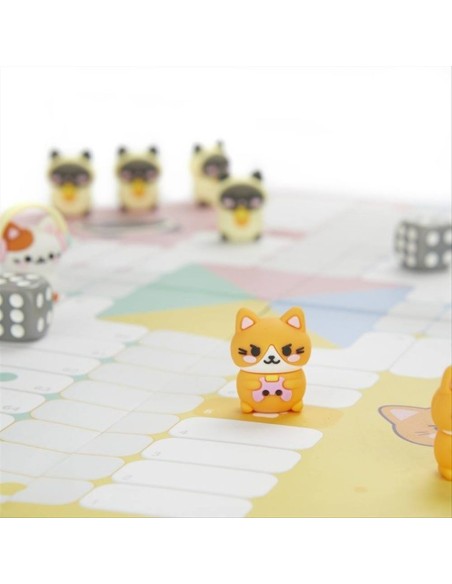 Gioco da Tavolo Ludo Kawaii – Purrchisi di Balvi con Gattini Adorabili