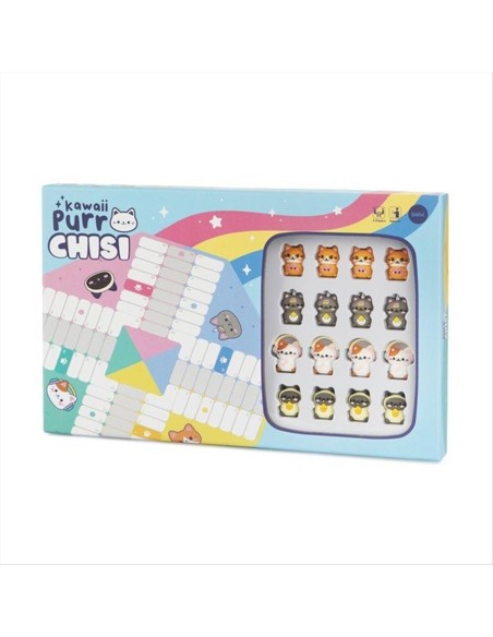 Gioco da Tavolo Ludo Kawaii – Purrchisi di Balvi con Gattini Adorabili