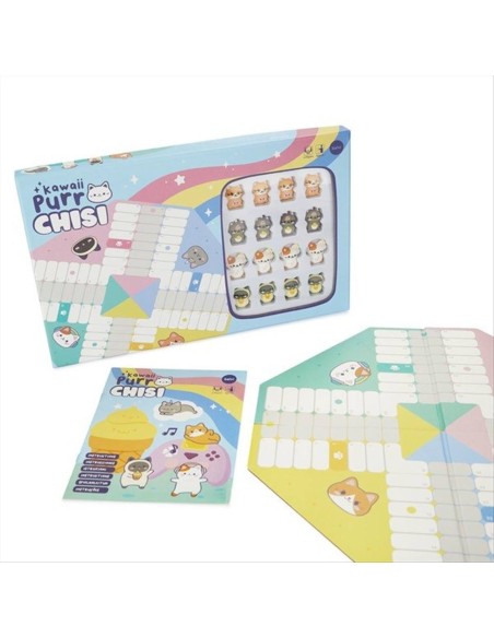 Gioco da Tavolo Ludo Kawaii – Purrchisi di Balvi con Gattini Adorabili