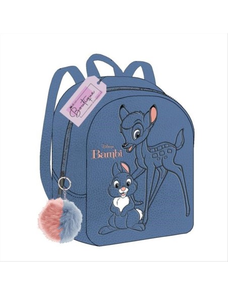 Zainetto Bambi Disney con Ponpon – Eleganza Naturale by MariCART
