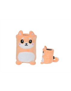 Portapenne Plush SHIBA INU - Dolcezza per la Tua Scrivania!