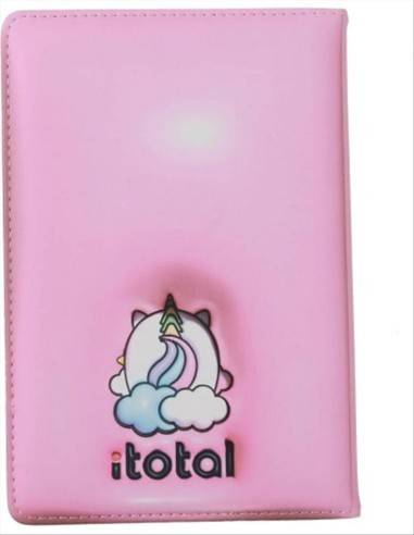 iTOTAL Agenda A5 squishy 3D UNICORNO 🦄