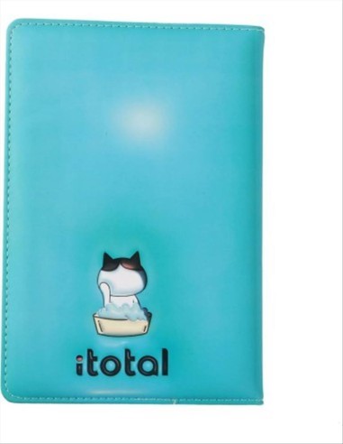 iTOTAL Agenda A5 squishy 3D GATTO ARANCIONE