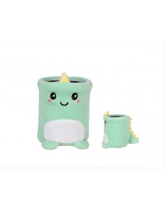 Portapenne Plush HELLO DINO - Divertente e Colorato per la Tua Scrivan