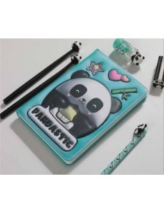 iTOTAL Agenda A5 squishy 3D PANDA
