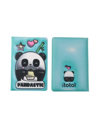 iTOTAL Agenda A5 squishy 3D PANDA