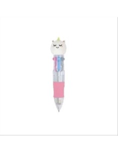 iTOTAL Mini penna 4 in 1 UNICORNO
