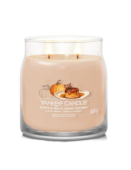 Pumpkin Maple Crème Caramel Giara Media Signature