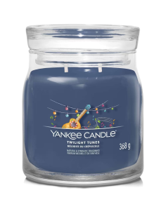 Twilight Tunes candela giara media Signature Yankee Candle