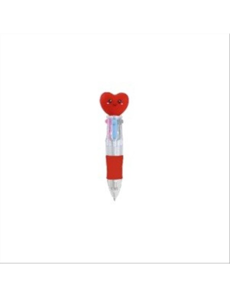 iTOTAL Mini penna 4 in 1 CUORE Follow your heart