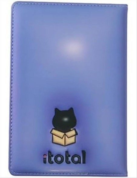 iTOTAL Agenda A5 squishy 3D GATTO NERO