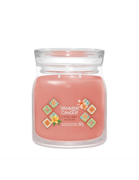 CAPRI GLOW Giara media 368gr Yankee Candle Signature