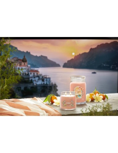 CAPRI GLOW Giara media 368gr Yankee Candle Signature