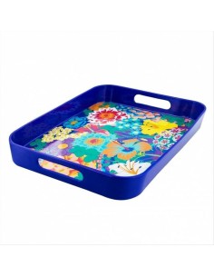 Vassoio aperitime 33x26x4,5cm Bouquet