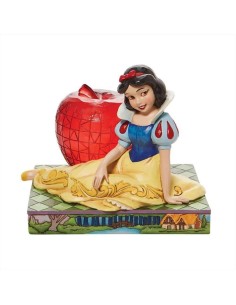 Biancaneve con la mela h12,5cm 6010098 Disney Traditions | Diamante Ro