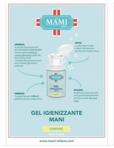 Mami Igienizz.Mani 80ml Limone 2