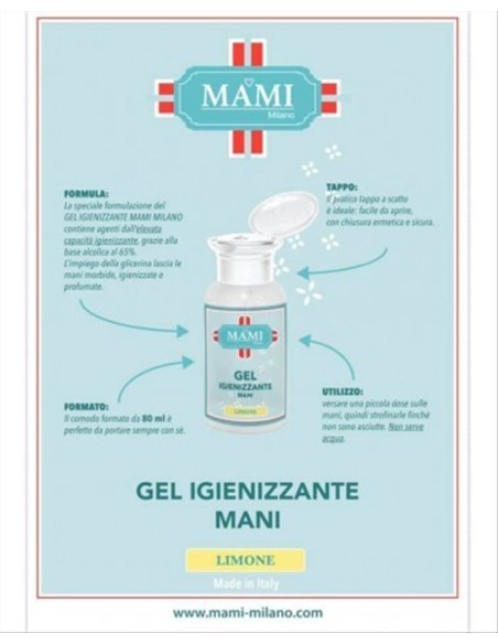 Mami Igienizz.Mani 80ml Limone