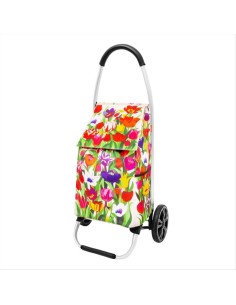 Trolley per la spesa TULIPES: Fai Shopping con Stile!