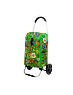 Carrellino Trolley per la Spesa PRINTEMPS: Chic e Pratico! 🛒✨