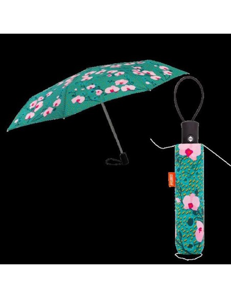 Ombrello pieghevole ORCHID BLU – La Pioggia Non Avrà Scampo!