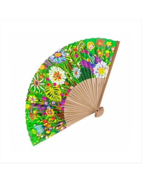 Rinfrescati con Stile: VENTAGLIO PRINTEMPS il Tuo Accessorio Glam per 