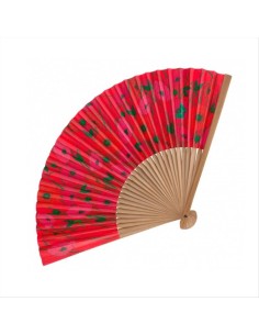 Rinfrescati con Stile: VENTAGLIO COQUELICOTS il Tuo Accessorio Glam pe