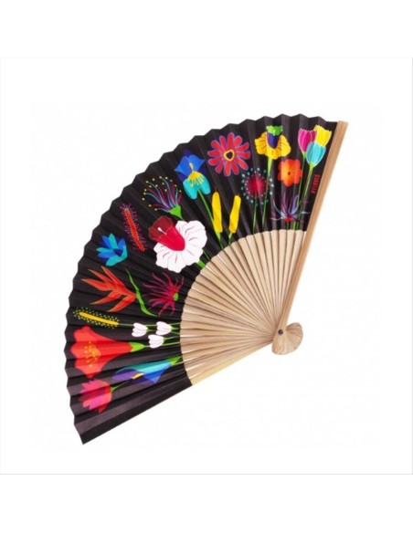 Rinfrescati con Stile: VENTAGLIO JARDIN FLEURI il Tuo Accessorio Glam 