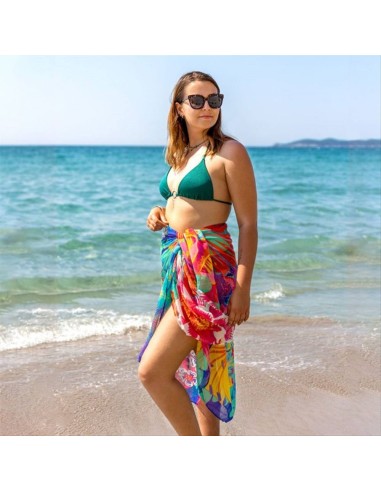 Foulard Pareo Balade BOUQUET 🌸 100x180cm – Colori in Fiore | Pylones