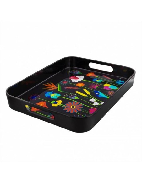 Vassoio AperiTime Jardin Fleuri 🌸 33x26 cm – Colore e Allegria sulla 