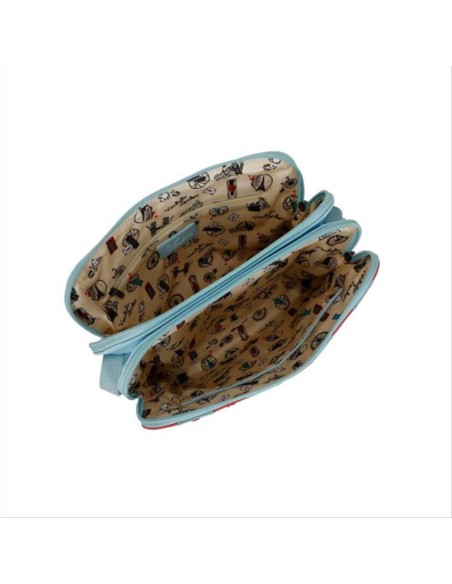 Vendula London Borsa Bella Vintage Rose - Elegante in Pelle Vegana 🌹