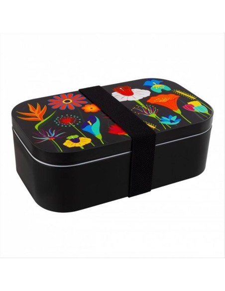 Portapranzo Delice Box JARDIN FLEURI: Porta il tuo Pasto con Stile e A