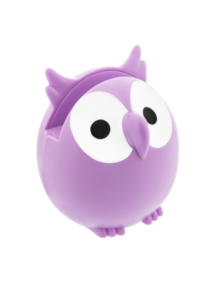 Poggia Occhiali GUFO Lilla 💜🦉 – Portaocchiali Decorativo e Stabile