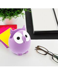 Poggia Occhiali GUFO Lilla 💜🦉 – Portaocchiali Decorativo e Stabile 2