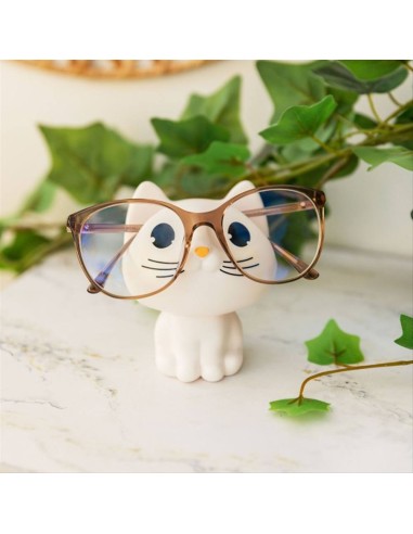Poggia Occhiali GATTO Bianco 🤍🐱 – Portaocchiali Decorativo e Funzion