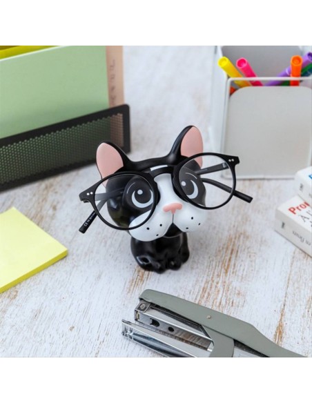 Poggia Occhiali CANE Carlino 🐶 – Portaocchiali Robusto e Decorativo