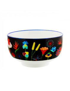 Ciotola in Porcellana JARDIN FLEURI: Un Fiorire di Gusto e Stile sulla