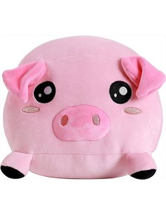 iTOTAL Cuscino maialino PIGGY 🐷 | Diamante Rosa