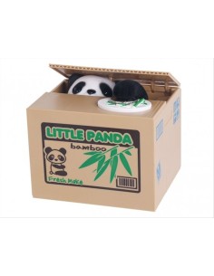 Salvadanaio con Movimento PANDA - Il Modo più Divertente per Risparmia