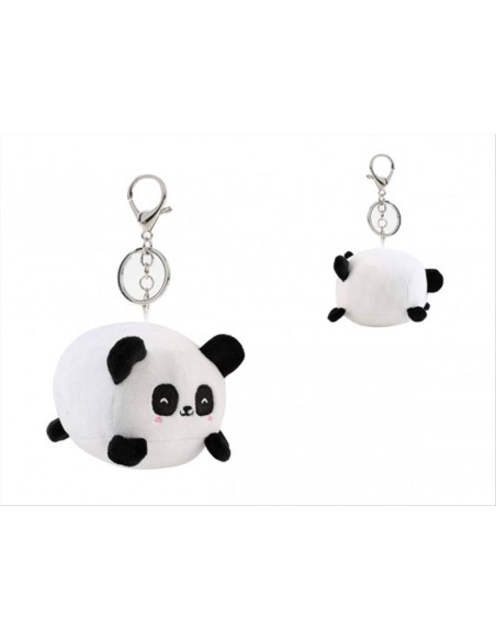 Portachiavi Plush PANDA 🐼 – Morbido, Tenero e Super Kawaii | iTotal