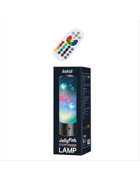 iTOTAL Lampada Meduse LED Cambiacolore H29,6CM media