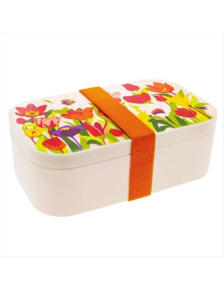Portapranzo Delice Box TULIP: Porta il tuo Pasto con Stile e Allegria!