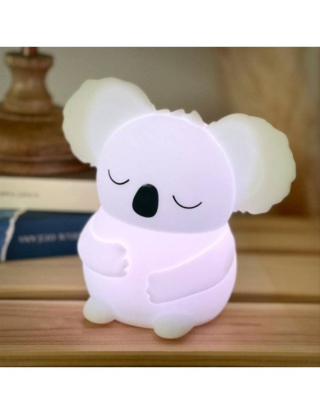 Luce Notturna Koala – Il Compagno Morbido per Notti Tranquille!