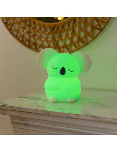 Luce Notturna Koala – Il Compagno Morbido per Notti Tranquille!